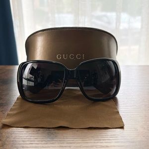 Vintage Gucci Sun Glasses